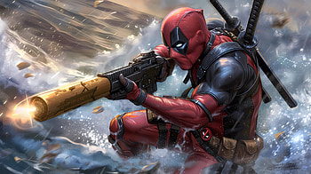 Deadpool, Deadpool, fan art HD wallpaper