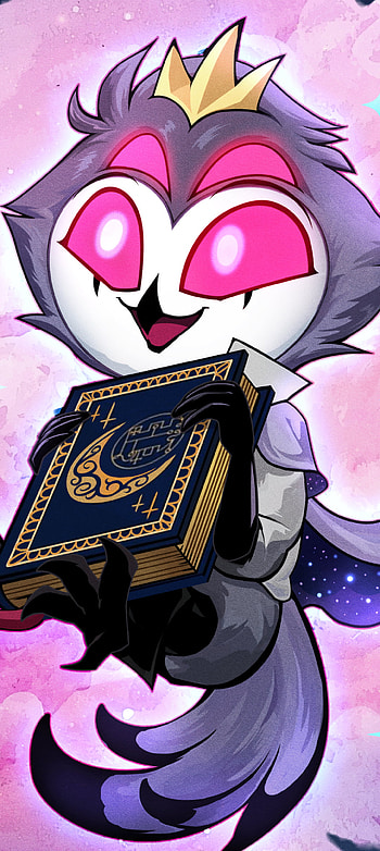 Starry Grimoire — Helluva Boss , TV Show, helluva boss HD phone wallpaper