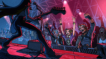 Chapter 4, Season 1 - A NIGHT OUT, Fortnite Loading Screen, video game, Fortnite HD wallpaper