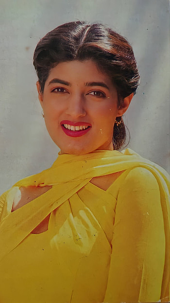 Twinkle khanna, bollywood actress, vintage HD phone wallpaper