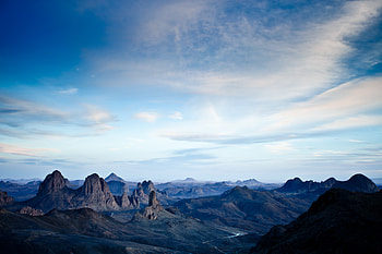 Algeria, Sahara, Mountains, , Mountain, Africa, Assekrem, Desert, Hoggar Mountains, Landscape, Sky, Tassili N'ajjer HD wallpaper
