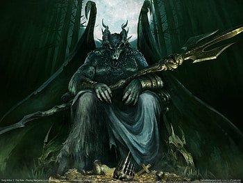 Fantasy, Demons HD wallpaper