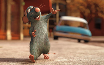 Ratatouille movie, , , France HD wallpaper