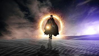 Doctor Strange And The Multiverse, doctor-strange, superheroes, artwork, digital-art, artist HD wallpaper