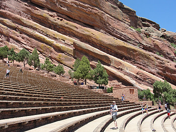 Red Rocks Amphitheatre, Travels, Surprise visit, Memories HD wallpaper