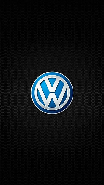 VW logo, Iconic emblem, Recognizable symbol, Brand identity HD phone wallpaper