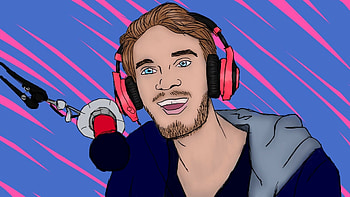 PewDiePie , 22549 baltana, High-quality , Customization option HD wallpaper