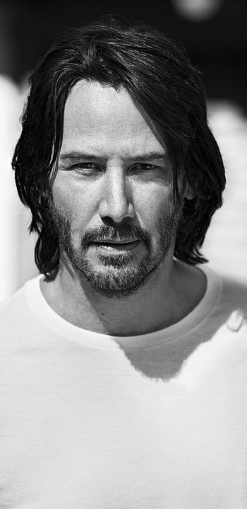 Keanu Reeves, Samsung Galaxy Note 9 8 S9 S8, Q, High definition HD phone wallpaper
