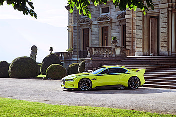 Bmw, Cars, Csl, Hommage, Light Green HD wallpaper