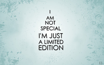 Limited Edition, not, special, edition, limited HD wallpaper
