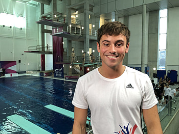 Tom Daley, Diving elite, National diving cup, Britain's HD wallpaper