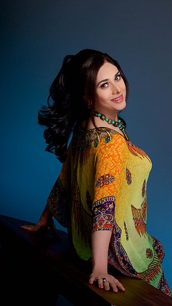 Meenakshi Sheshadri, bollywood actress HD phone wallpaper