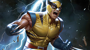 Wolverine arts, wolverine, superheroes, artwork HD wallpaper