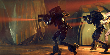 : Robots in Action - Marathon (Video Game) Adventure, video game, Marathon (Video Game), robot HD wallpaper