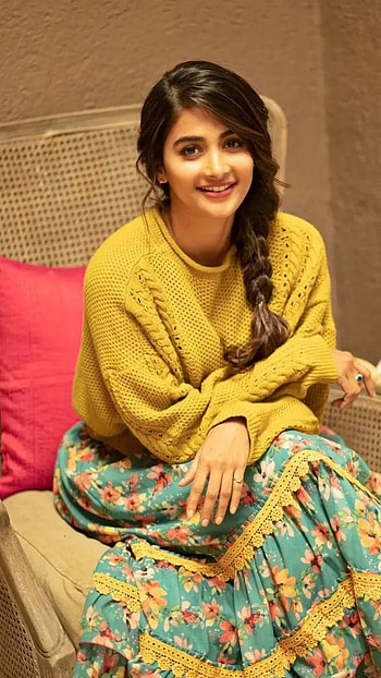 Pooja Hegde, actress, face, beauty, bollywood HD phone wallpaper