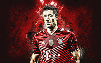 Robert Lewandowski, lewa, soccer, football, bayern HD wallpaper