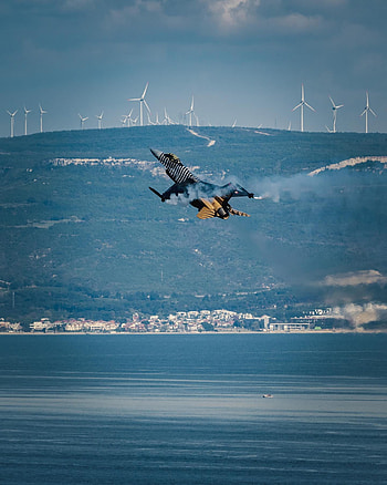 Solotürk, cloud, sky, Turkey, f16 HD phone wallpaper