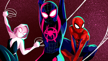 Spider Verse Anyone Can Wear The Mask, spiderman, gwen-stacy, artwork, digital-art, behance, superheroes HD wallpaper