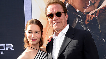 Arnold Schwarzenegger, Terminator Genisys premiere, Variety HD wallpaper