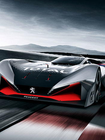 Peugeot Gran Turismo, and mobile , Theme for car enthusiasts, High-resolution HD phone wallpaper