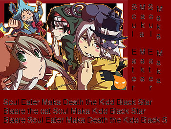 Soul Eater, comedy, adventure, action, souls HD wallpaper
