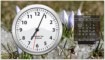 Jujuba Clock for Windows 8 is a clock and time management application . HD wallpaper