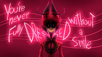 Hazbin Hotel Alastor - Vibrant Animated Series Background, TV Show, Hazbin Hotel, Alastor (Hazbin Hotel) HD wallpaper