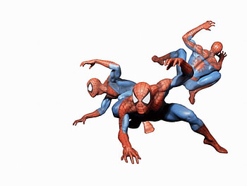 Spiderman, hero, city, radioactive, girlfriend, comic, web HD wallpaper