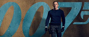 Daniel Craig, No Time to Die, 2020 Movies HD wallpaper