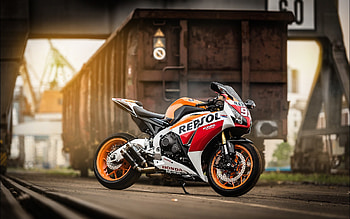 Honda CBR1000RR Fireblade, exterior, side view, racing motorcycles, Honda CBR, japanese sportbikes, Honda HD wallpaper