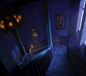 Raine Woo - 'The Stairs', Raine Woo, Raine Woo Art, Artwork, Art, Raine Woo Artwork HD wallpaper