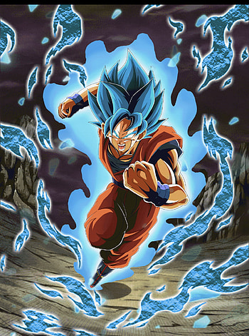 Ssjb Goku, Super Saiyan blue HD phone wallpaper