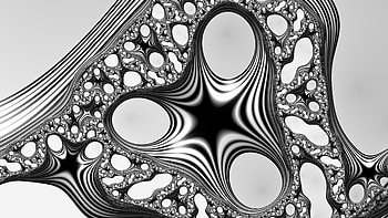 Trippy Psychedelic Fractal, trippy, psychedelic, aesthetic, Abstract, fractal HD wallpaper