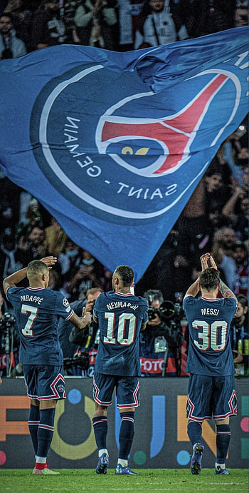 PSG, Messi, Neymar, Mbappe HD phone wallpaper