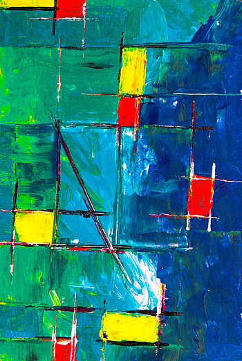 Multicolored, Motley, Texture, Textures, Paint, Stains, Spots, Canvas, Acrylic HD phone wallpaper
