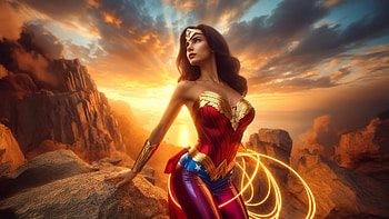 Wonder Woman The Goddess Of Justice, wonder-woman, superheroes, cosplay, deviantart HD wallpaper