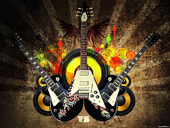 Music, Art, Tools, Guitars HD wallpaper
