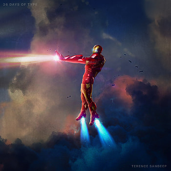 Iron Man Marvel, iron-man, superheroes, artwork, behance, digital-art HD phone wallpaper
