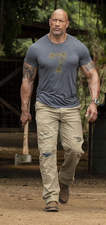 Dwayne Johnson - Top The, Dwayne Johnson Rock HD phone wallpaper
