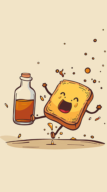 French Toast Delight HD phone wallpaper