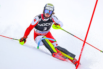 Feller's performance, Garmisch slalom, Podium chances, Sky sport austria HD wallpaper