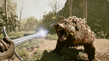 Avowed Game Beast Encounter, video game, Avowed HD wallpaper
