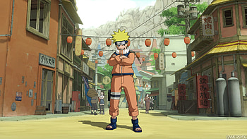 Rise of a STORM NINJA, narutoultimateninjastorm, in, leaves, ninja, hidden, the HD wallpaper