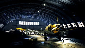 Battlefield V Plane Hangar , battlefield-v, battlefield, 2018-games, games, planes HD wallpaper