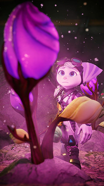 Rivet, Ratchet and Clank Rift Apart, Train art HD phone wallpaper