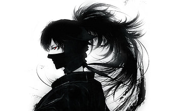 Anime, Men HD wallpaper