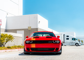 Dodge Challenger SRT : Bold Muscle on the Streets, vehicle, Dodge Challenger SRT HD wallpaper