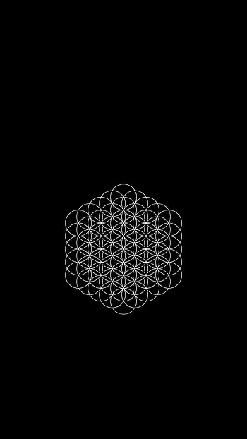 Thanks for the help today, couldn't find one so I made myself a flower of life ... HD phone wallpaper