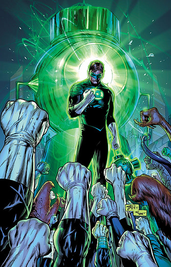 DC Comics, Green Lantern HD phone wallpaper