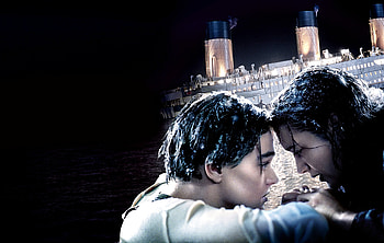 Leonardo Dicaprio, Titanic, Kate Winslet, Movie HD wallpaper